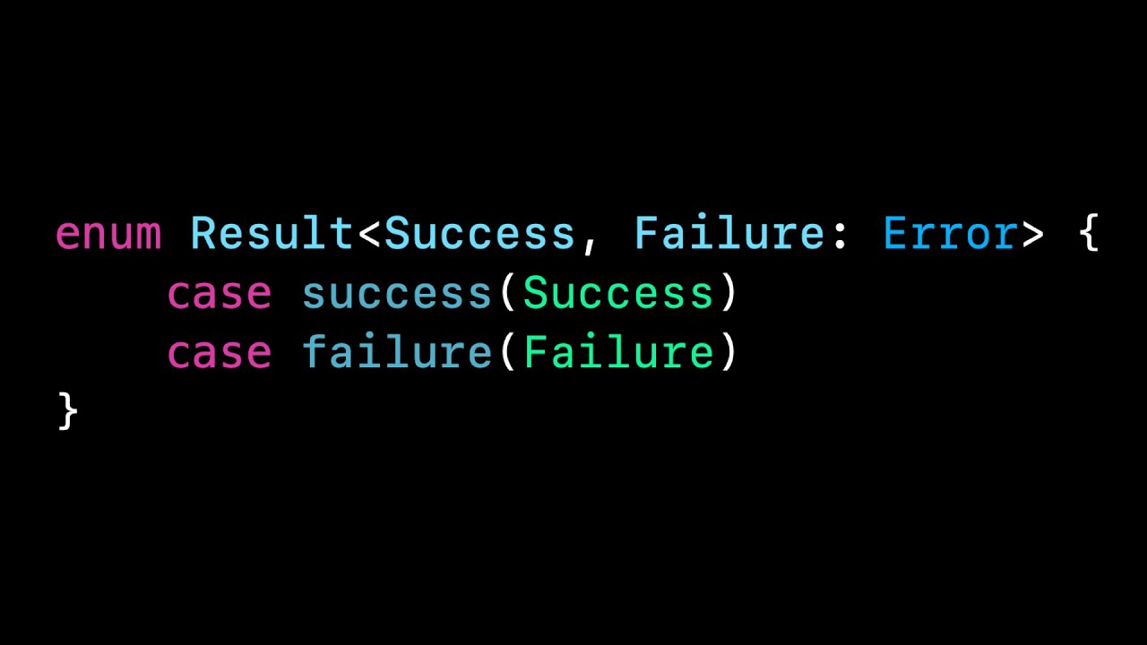 Swift - Result Type - Cleaner Network Calls