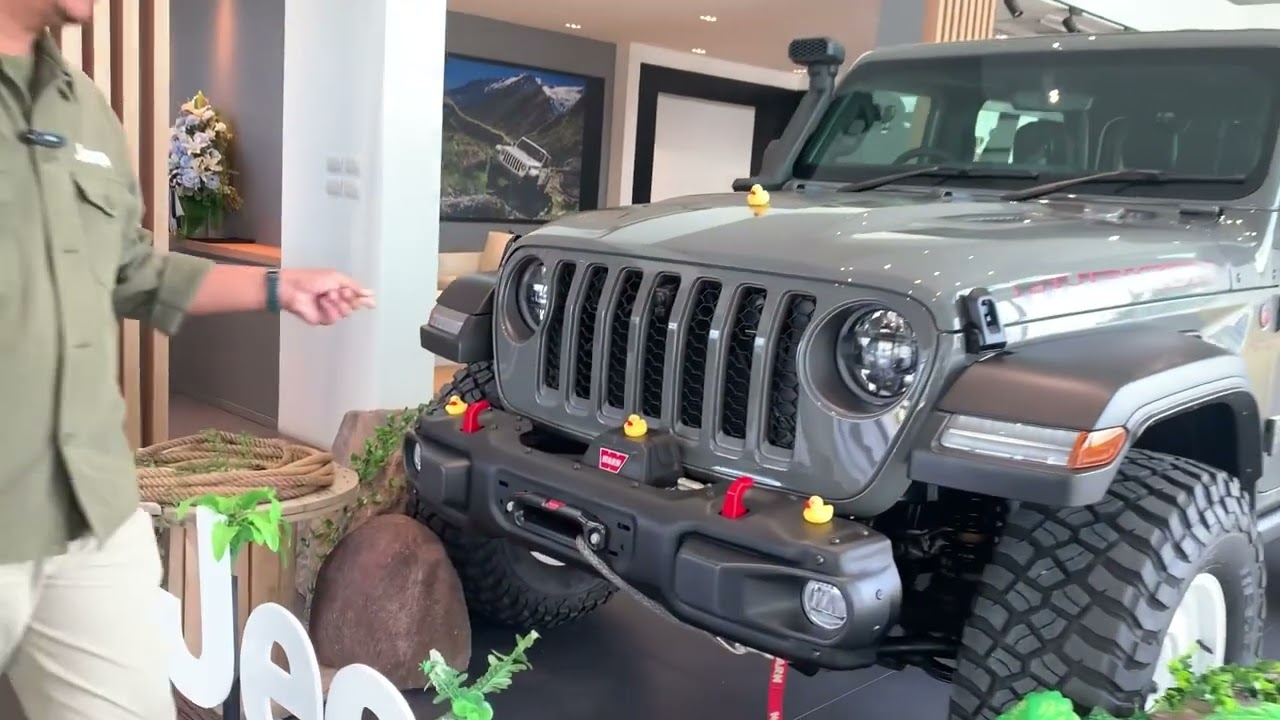 แรร์ไอแทม Jeep Wrangler Rubicon 2 ประตู
