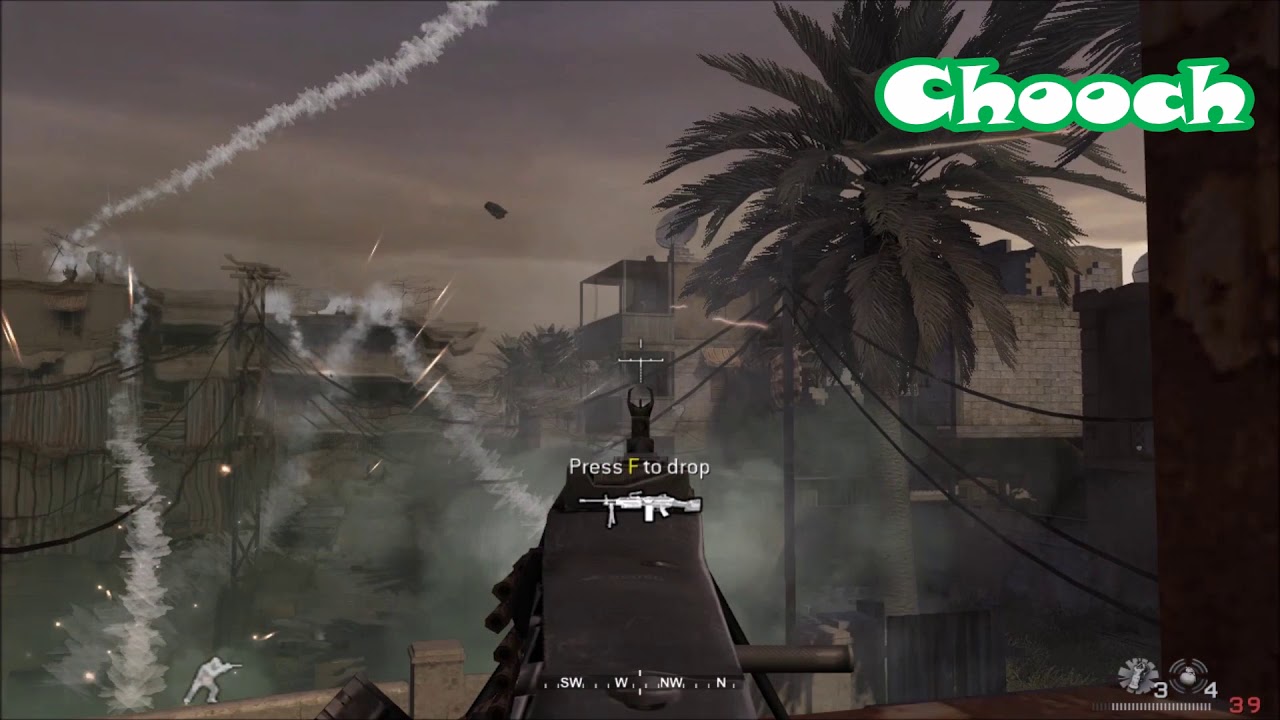 Call of Duty: Modern Warfare - Escape (Custom Singleplayer Mission)