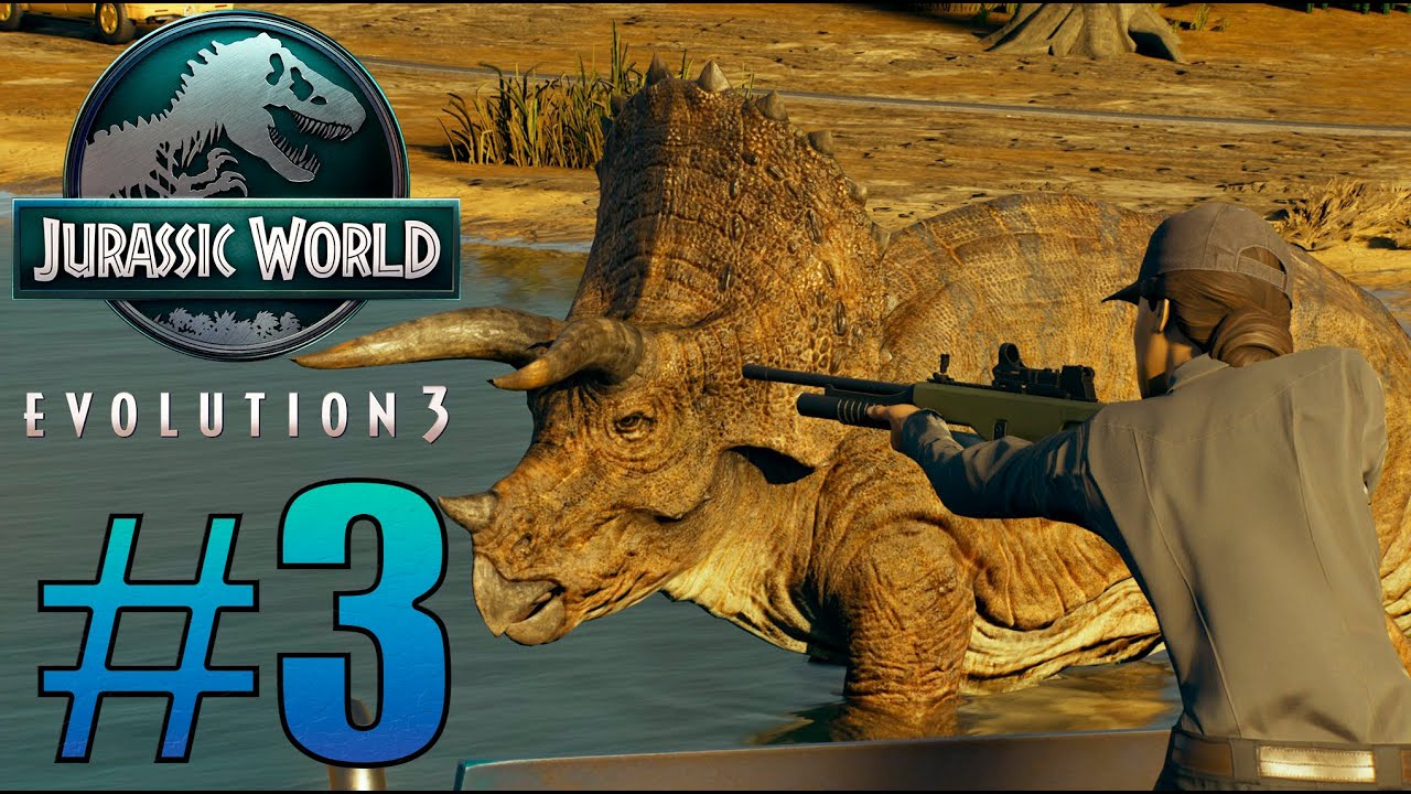 Уход за больными динозаврами &mdash; кампания №3｜Jurassic World Evolution 3