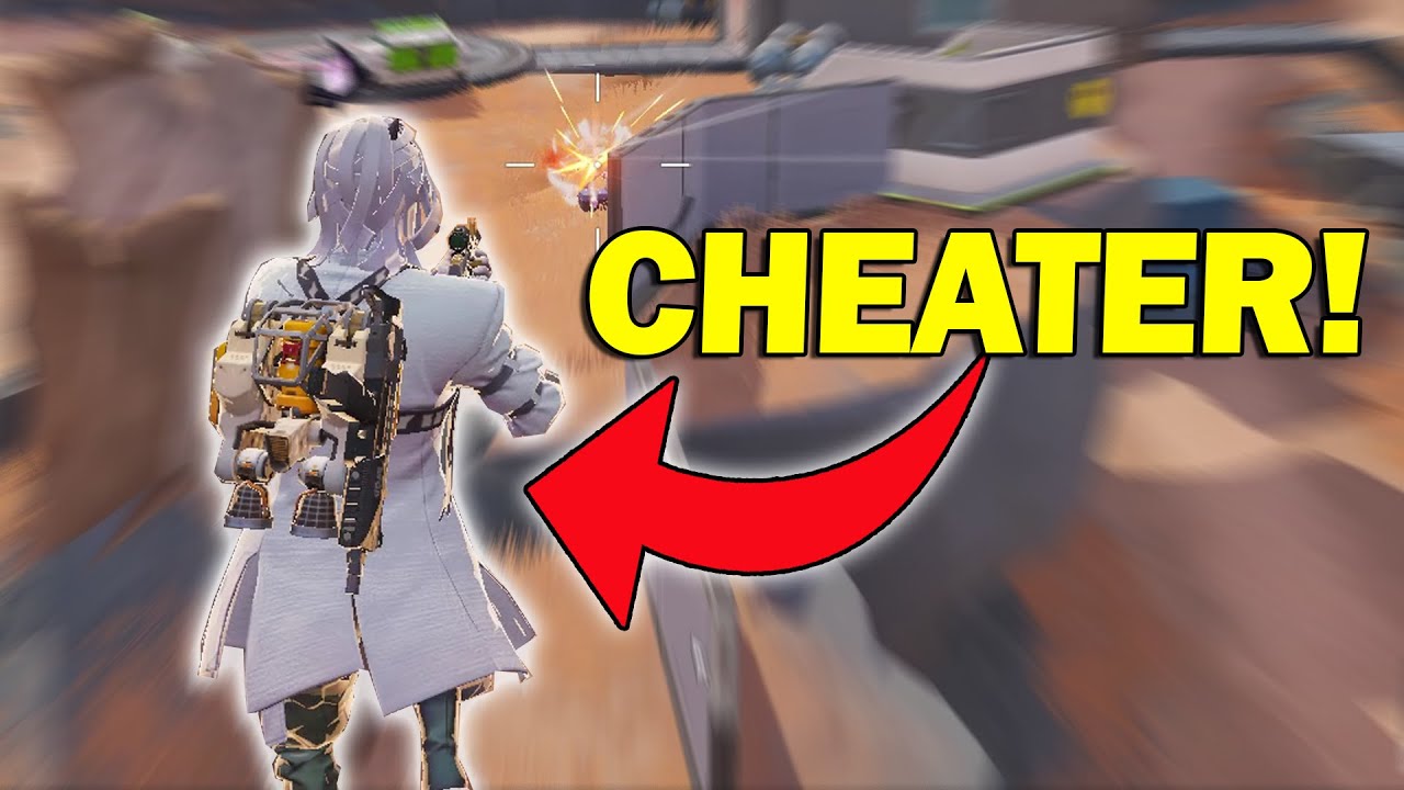 THE MOST TOXIC CHEATER EVER! *WALLHACK + AIMBOT *(FARLIGHT 84)