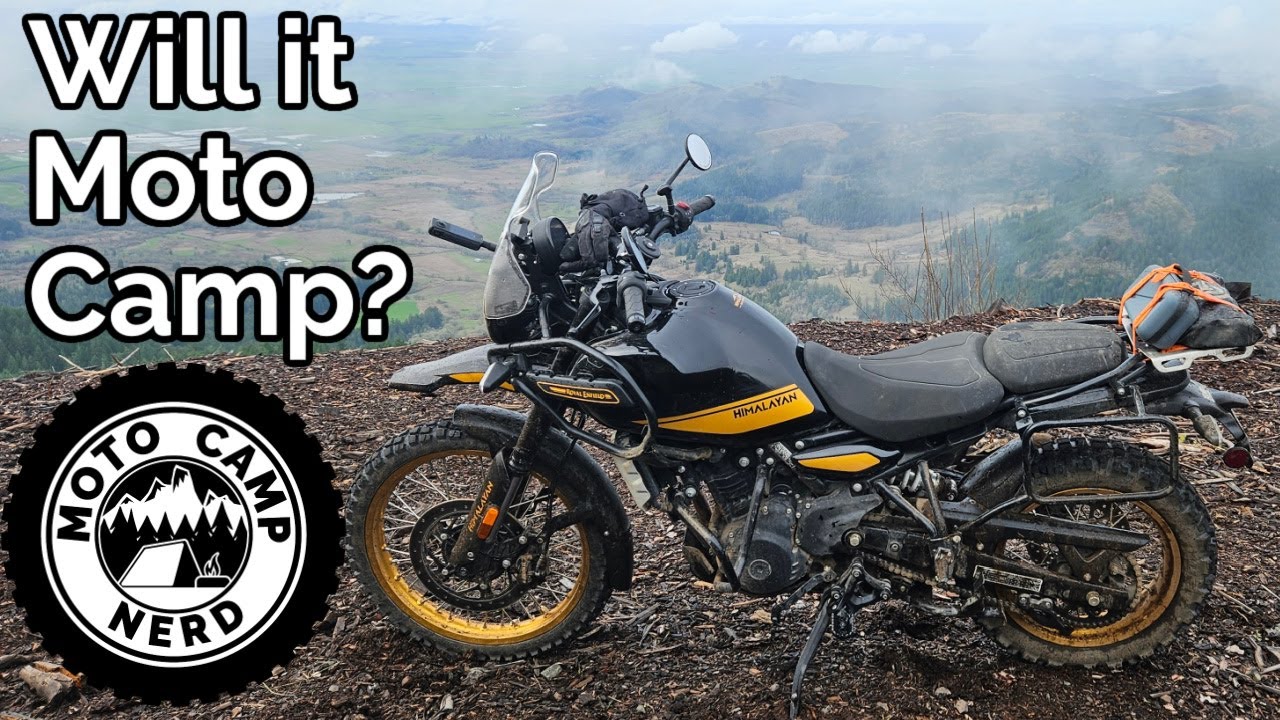 Will it Motocamp? Royal Enfield Himalayan 450 Review