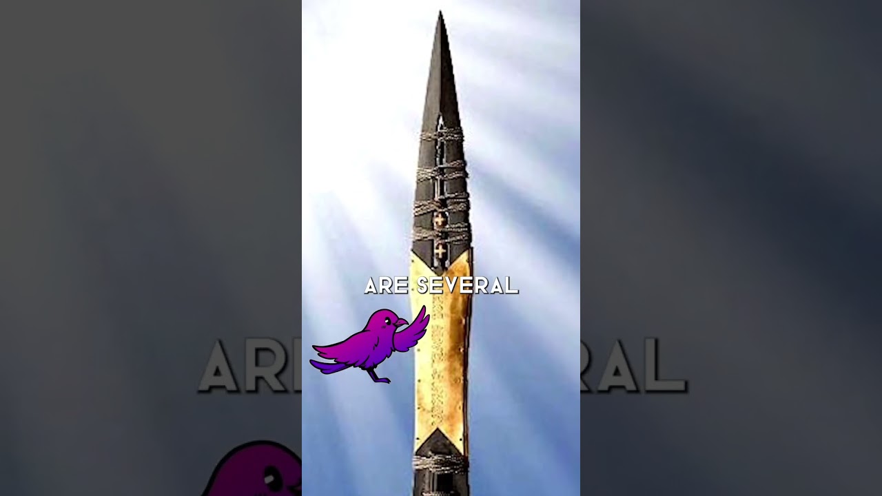 Is this Christianity&rsquo;s Holiest Relic? The Lance of Longinus #shorts #christian #education #myth