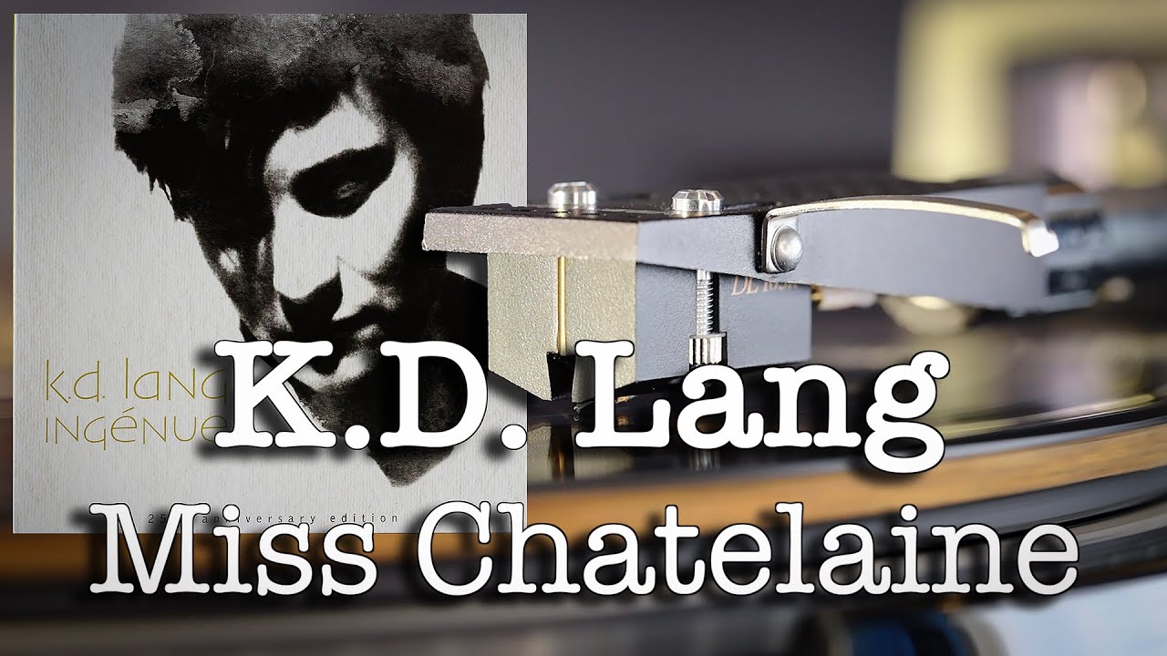 K.D. LANG - Miss Chatelaine - 2017 25th Anniversary Vinyl LP Reissue