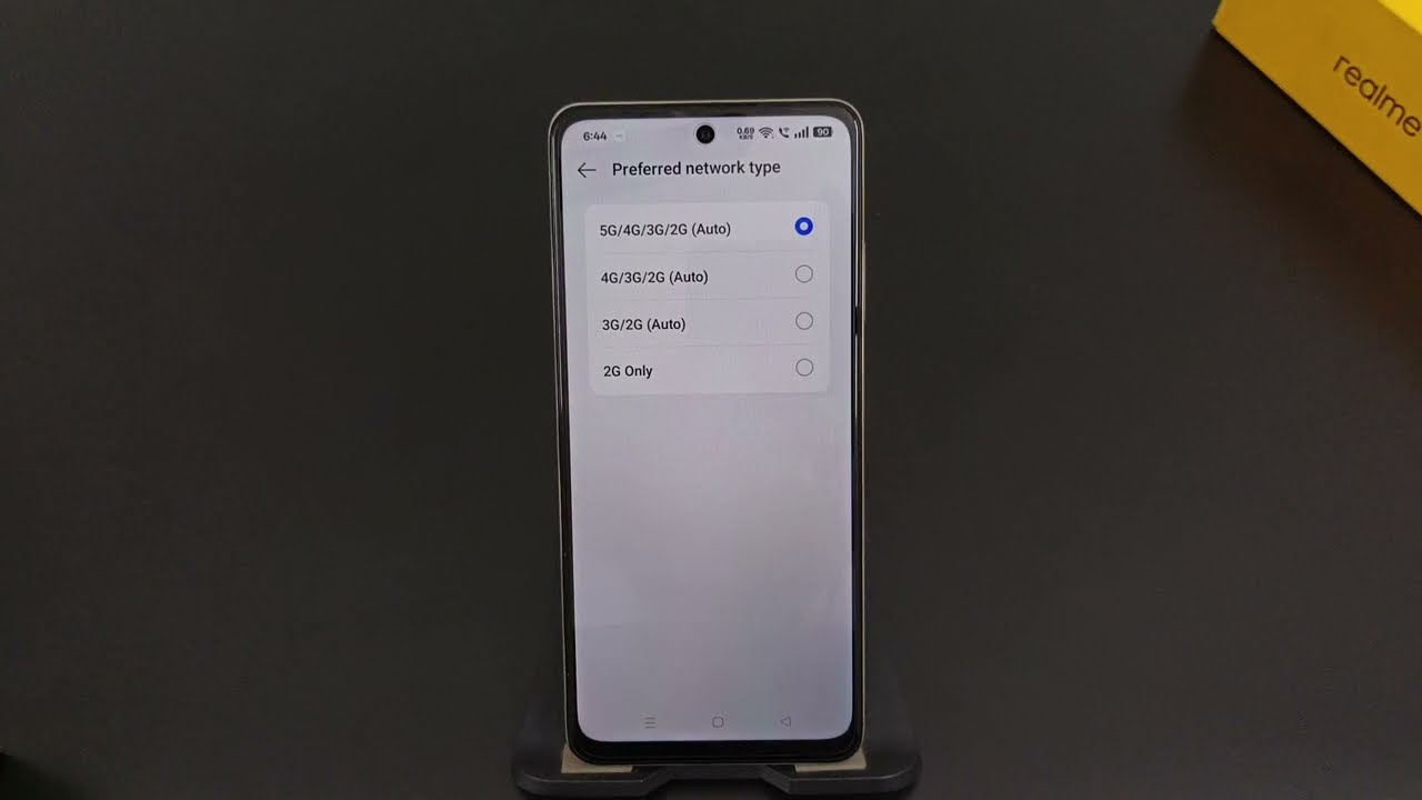 Realme 15X Me 2G 3G 4G 5G Network Mode Kaise Change Kare || Network Mode Change Karne Ki Trick