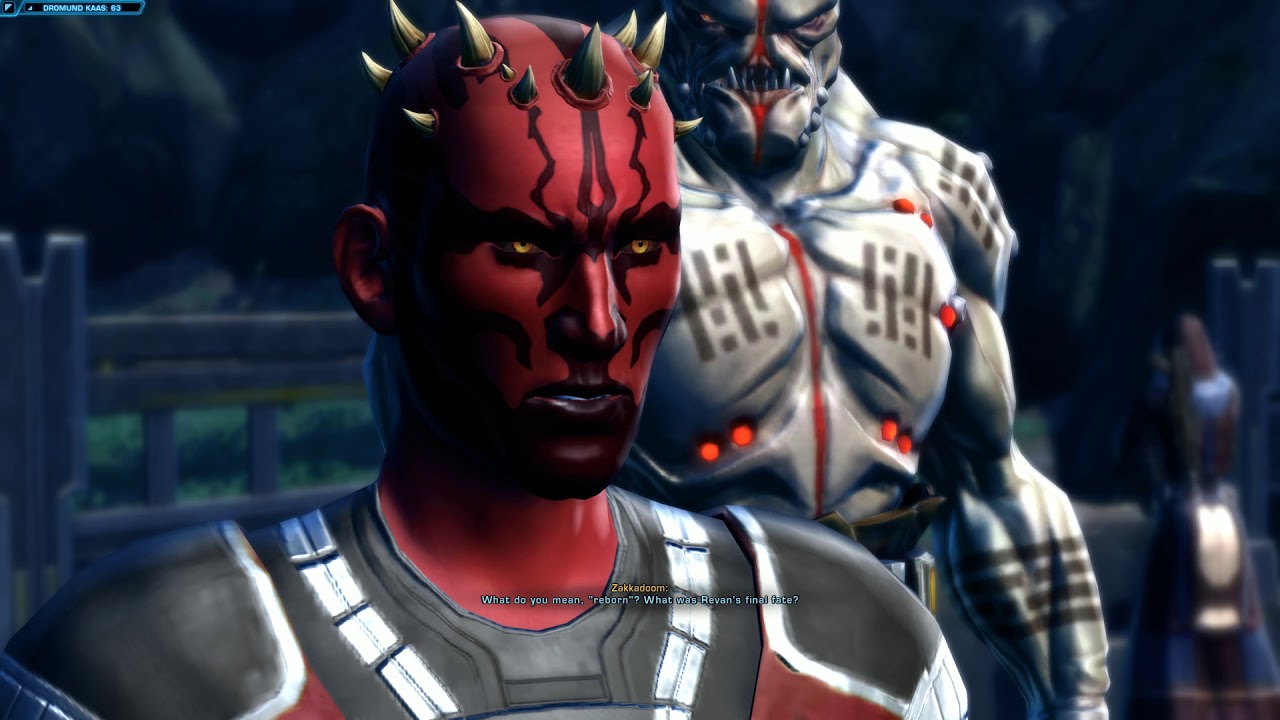 SWTOR Complete Story - Dark side - Part II (Dromund Kaas)