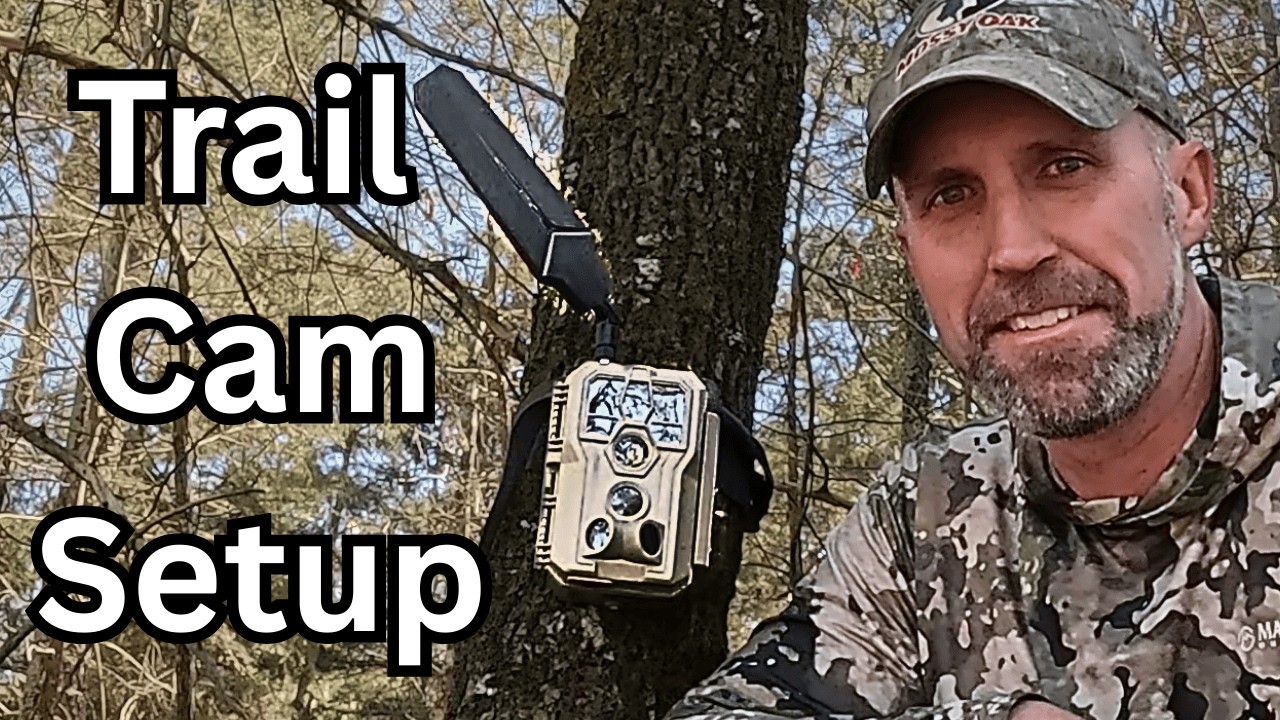 Как разведать местность и установить фотоловушки для наблюдения за оленями | Фотоловушка Gardepro...