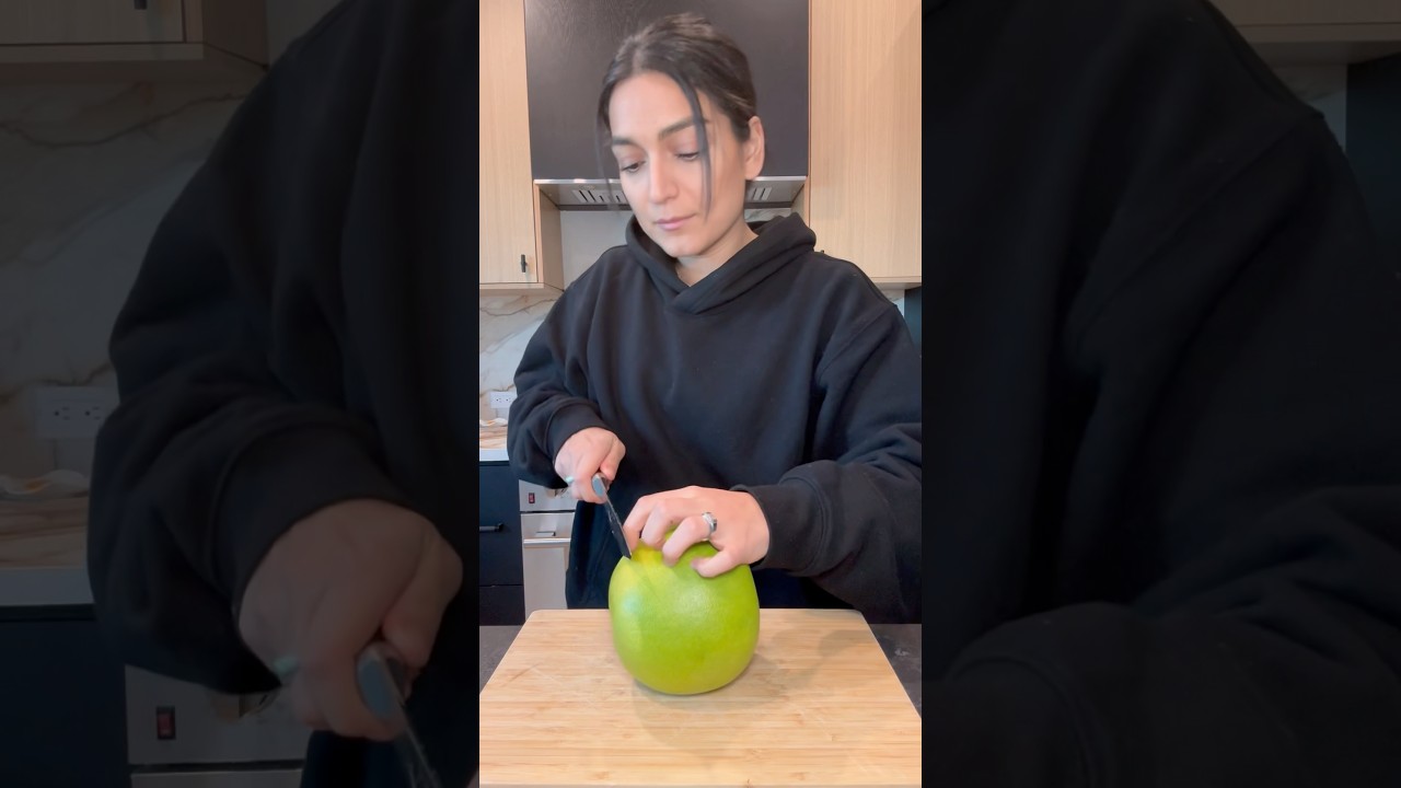 Как очистить помело