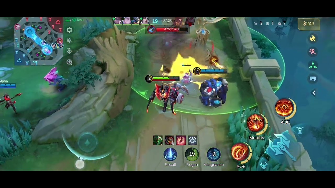 FOR TODAY IM GONNA USE THAMUS