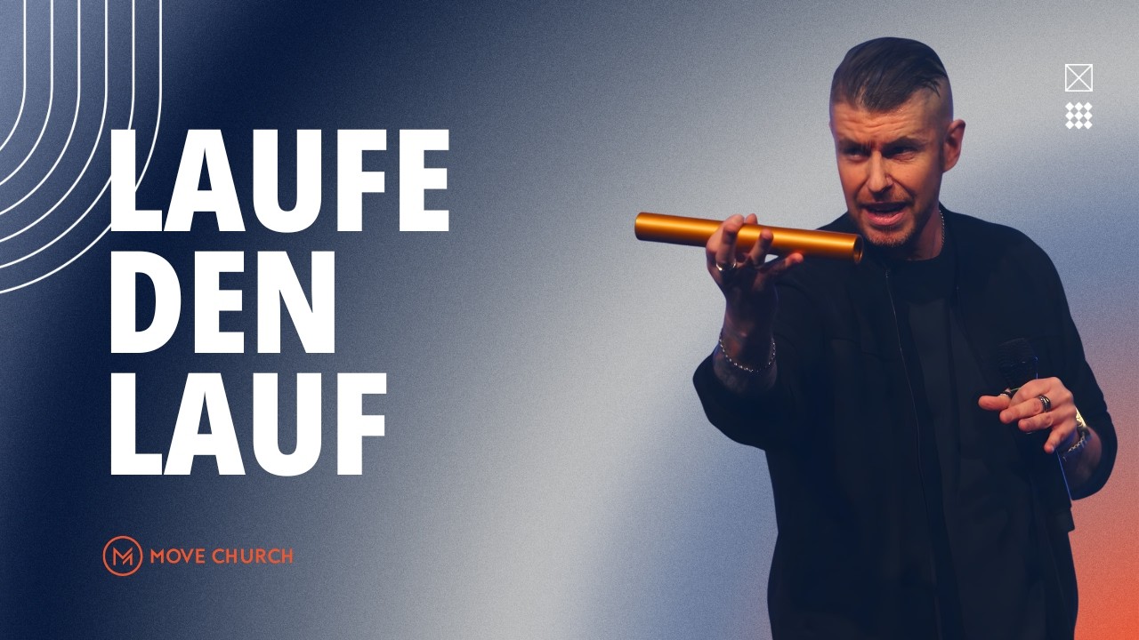 Gebetsabend - Laufe den Lauf | Antonio Weil | Move Church