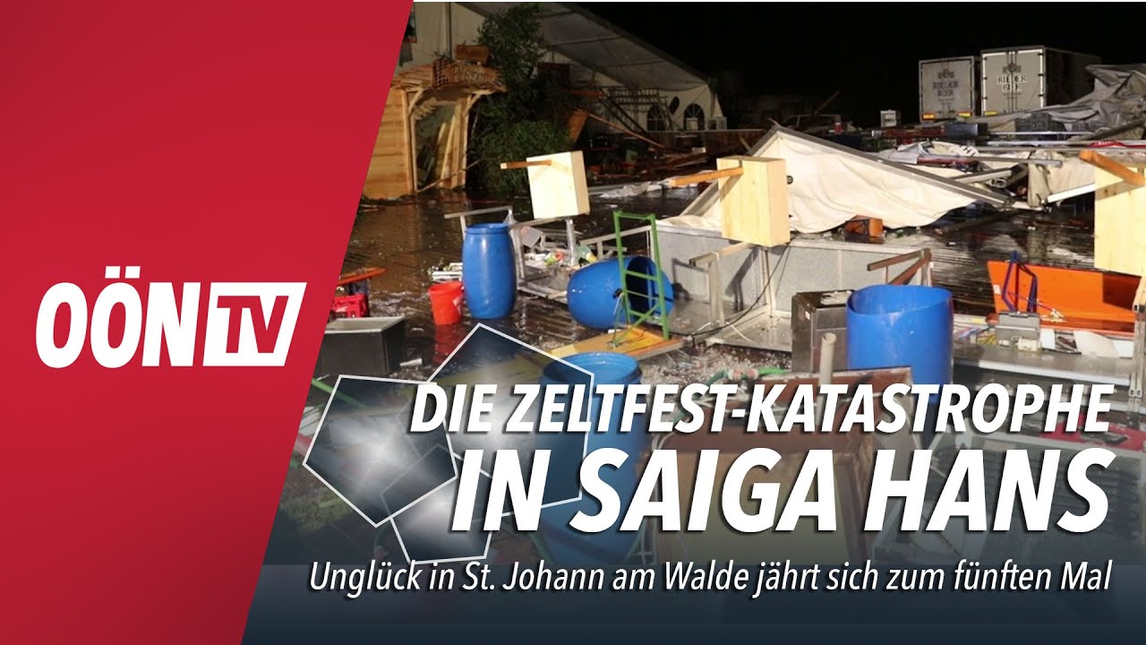 Zeltfestunglück 2017: Der Tag, der in 