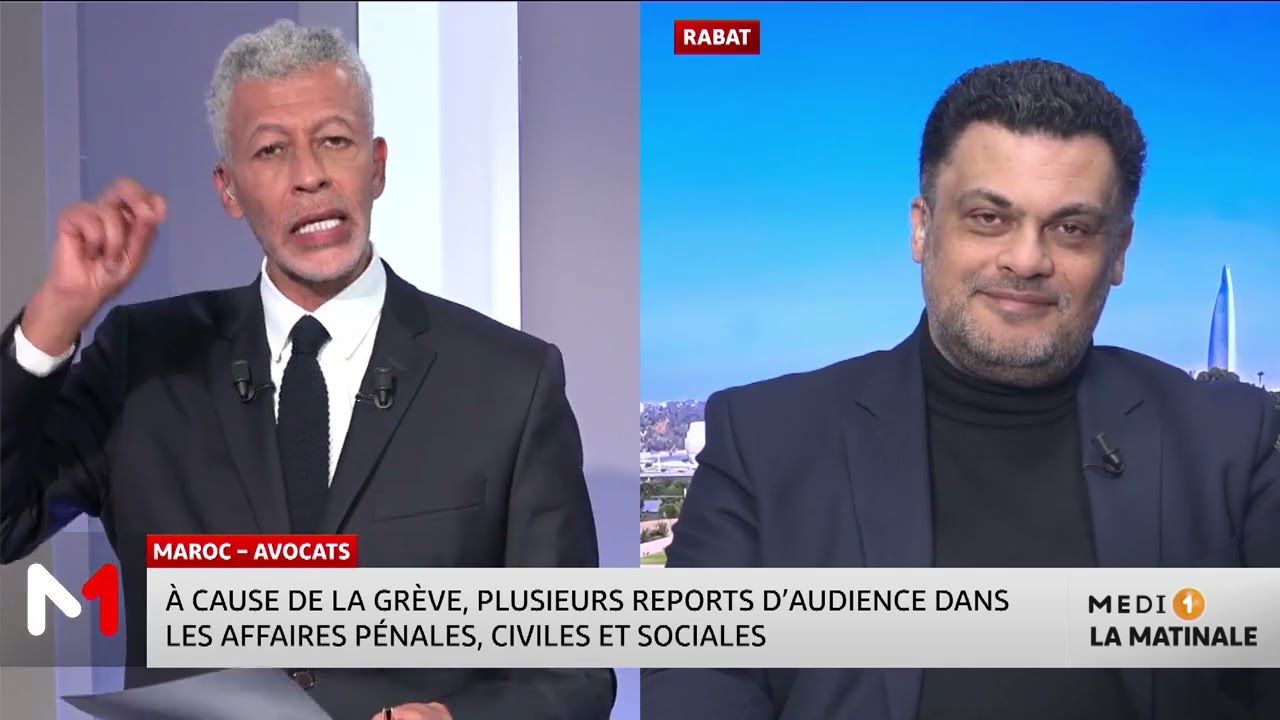 Zoom sur la grève des avocats au Maroc avec Omar Bendjelloun