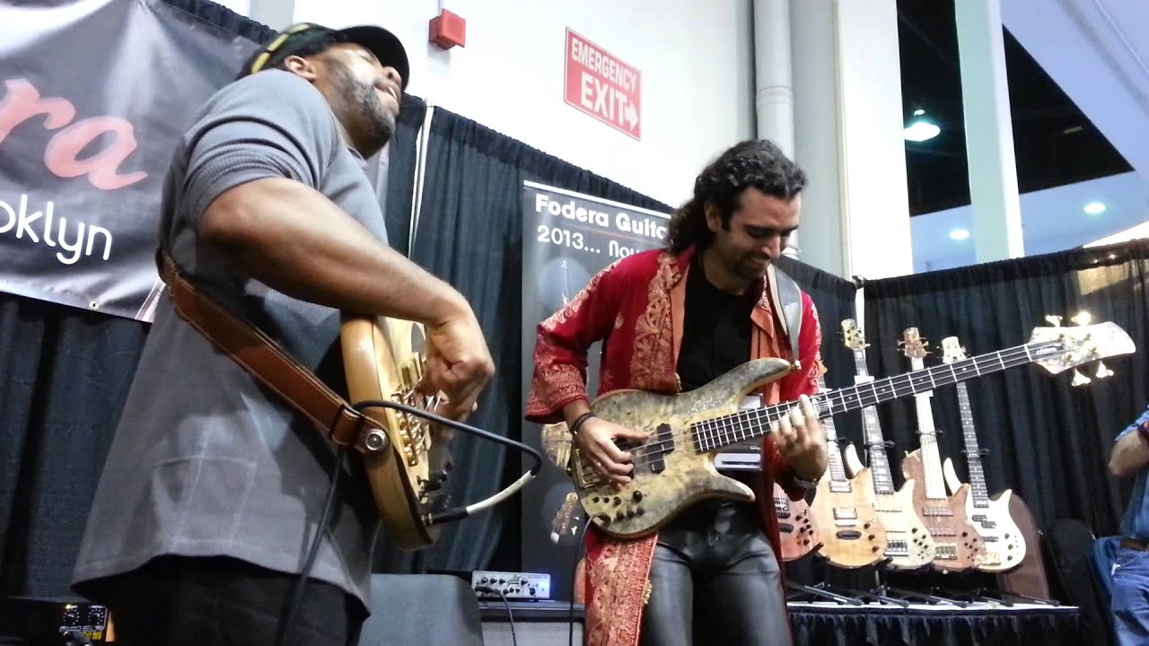 Victor Wooten jam with Michel Labaki Aka Labex