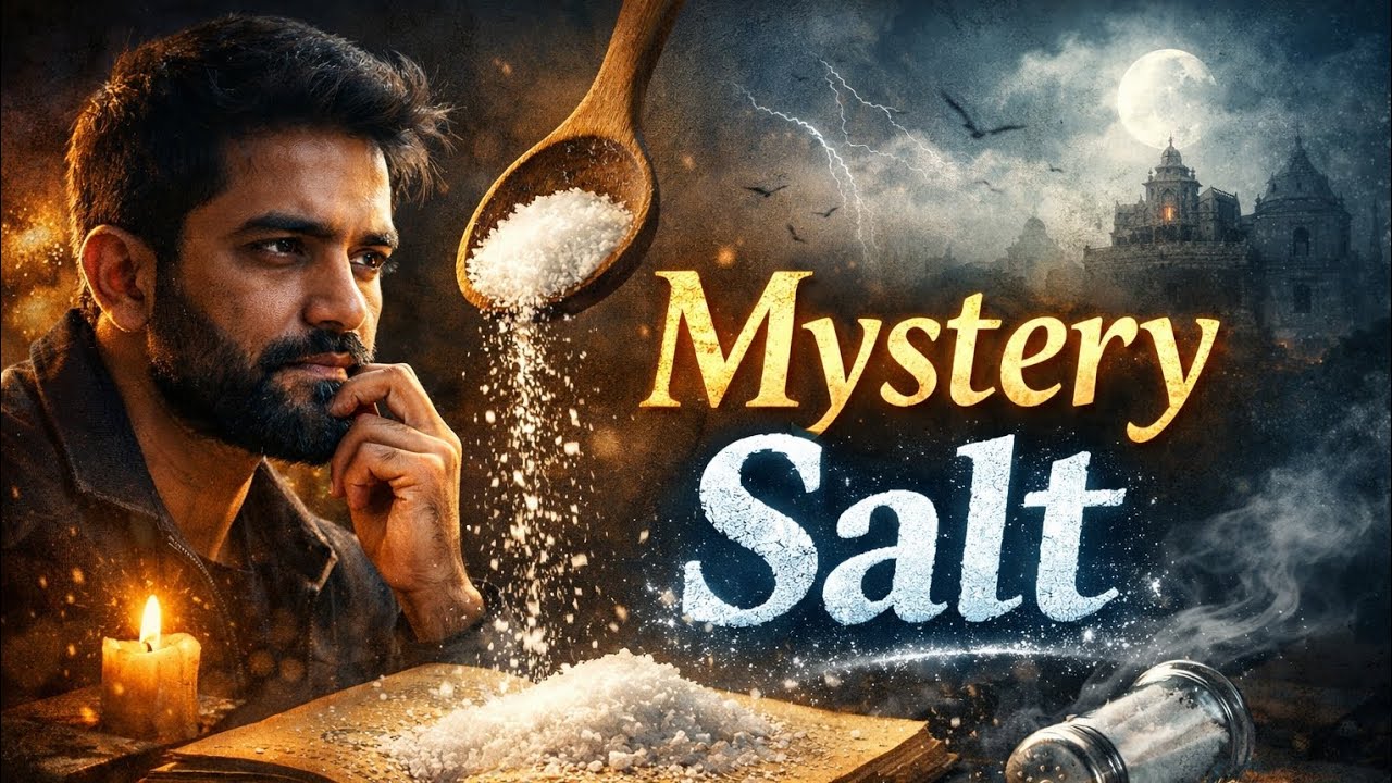 एक नमक ने पूरी दुनिया बदल दी 😱| Mystery Salt | Power Of Salt | Thriller Story| Audio Summary🤫