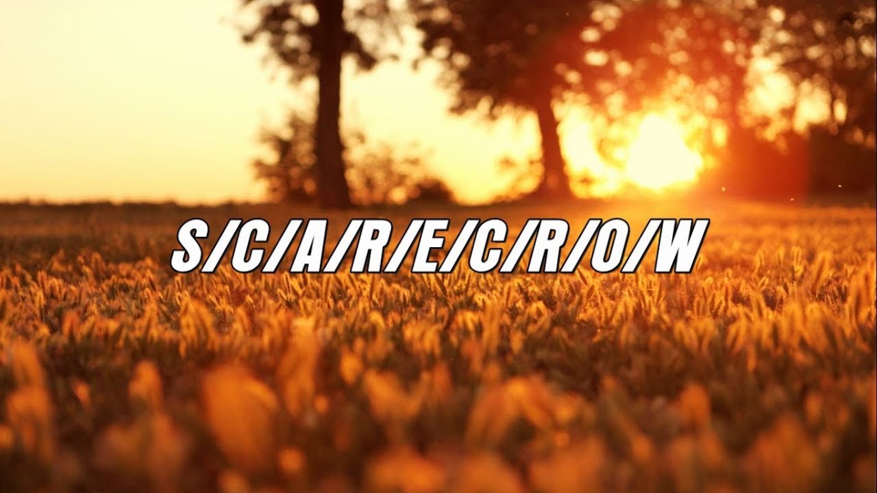 S/C/A/R/E/C/R/O/W - MY CHEMICAL ROMANCE (Lyric Video)