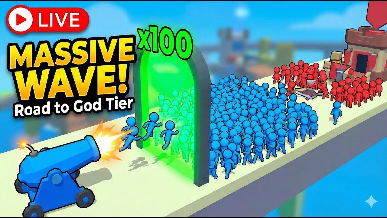 Mob Control: BRONZE 🥉 League Building the Ultimate Base! (Live Gameplay)
