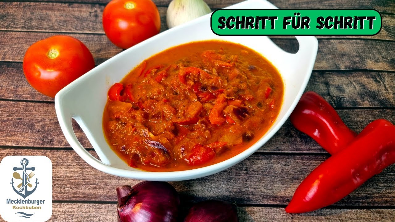 So einfach geht's - Das Beste Letscho selber machen!