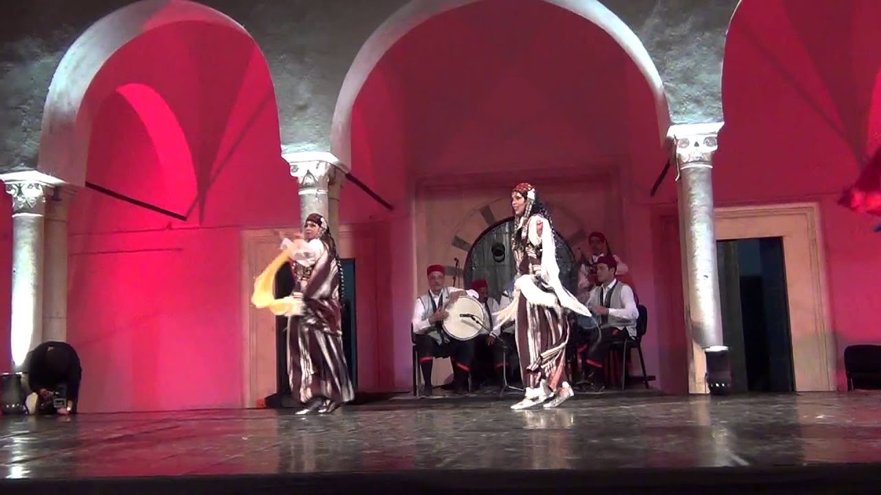 Danse tunisie les foulars