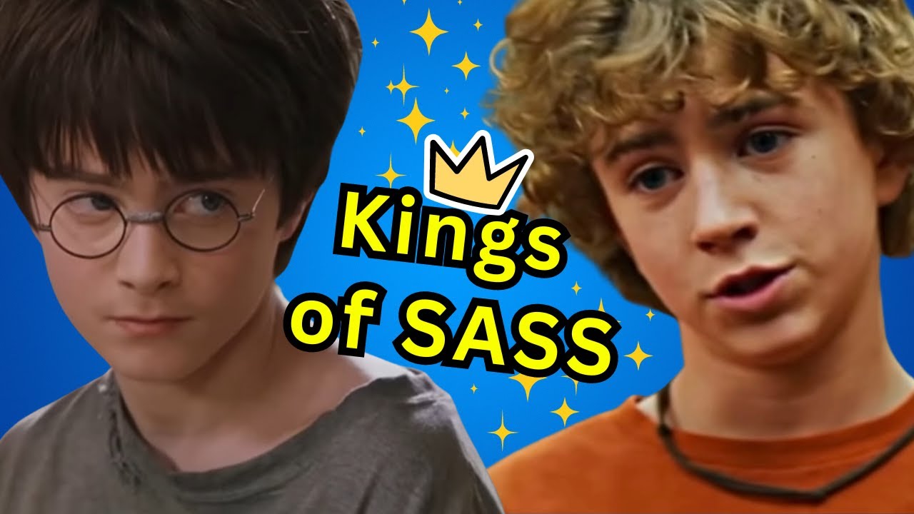 Harry Potter & Percy Jackson being sassy for 2 minutes straight
