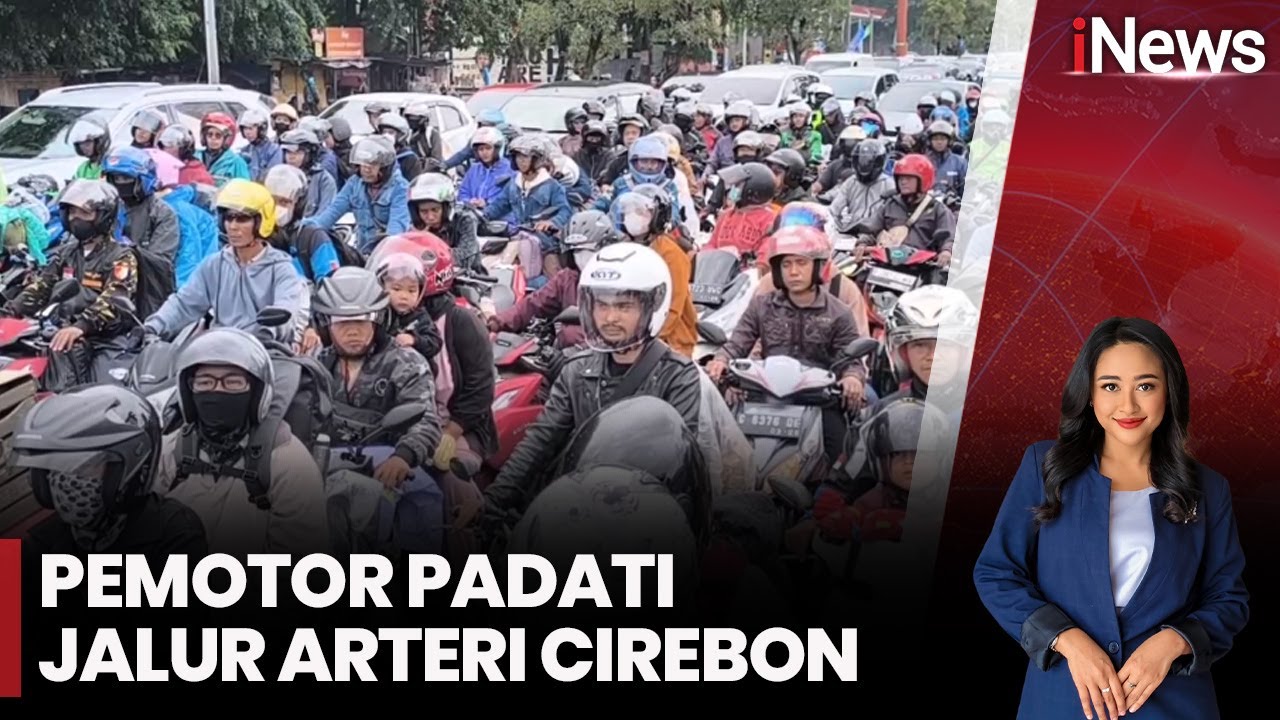 Full Pantauan Terkini Sejumlah Jalan Tol dan Pantura di Arus Balik Mudik | iNews Siang | 06/04