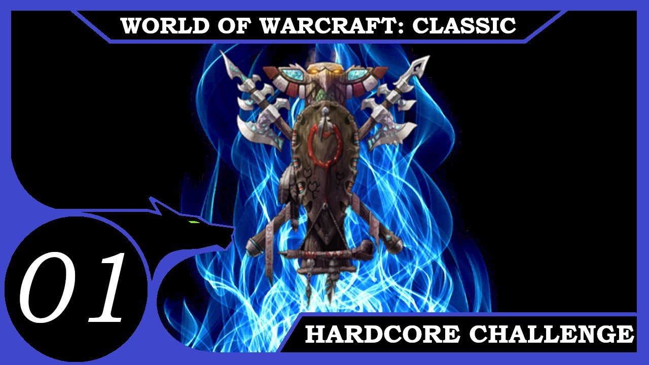 Mulgore Part 1 - Let's Play WoW Classic Hardcore Challenge - Ep 1
