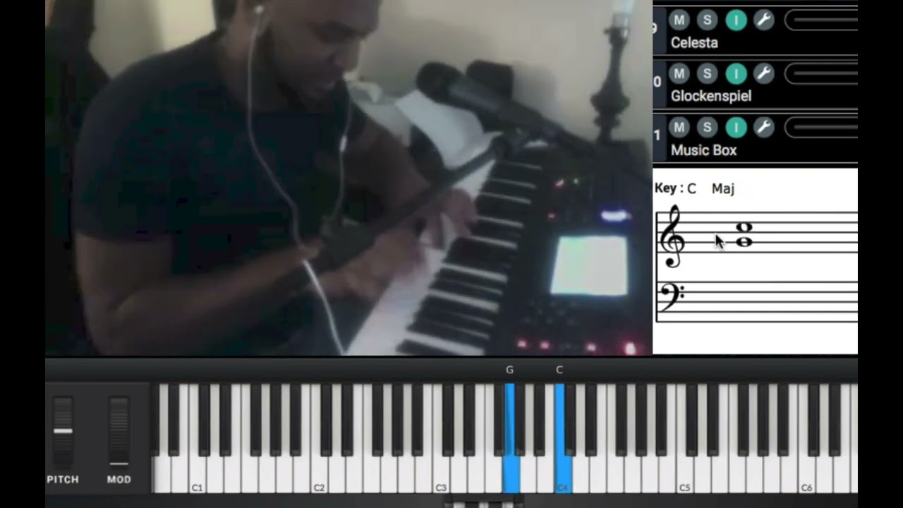 Kompa Piano Lesson - Pwomes by Beby Joe [Kompa Keyboard Solo Tutorial]