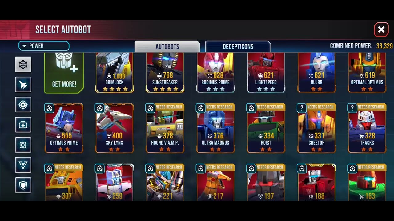transformers earth wars gameplay 18