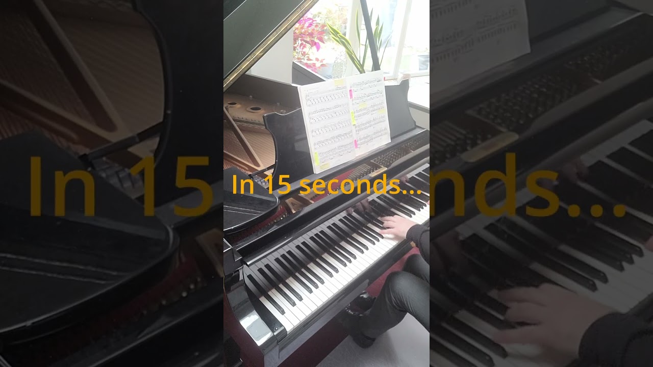 INSANE!!! Piano Jumps - 125 Milliseconds for 40 cm