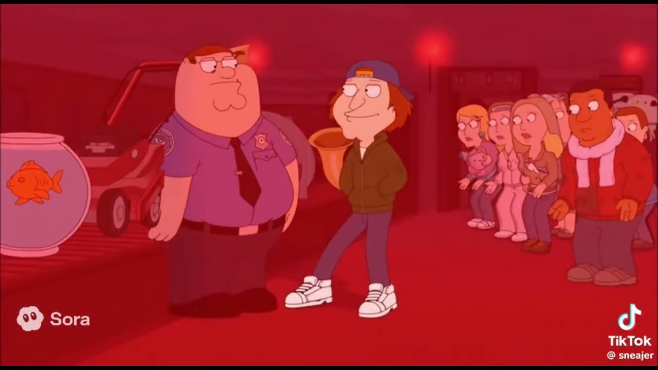 Sora 2 - Family Guy and South Park | Sneakers O’Toole SPECIAL | AI Cartoon Compilation #3.5