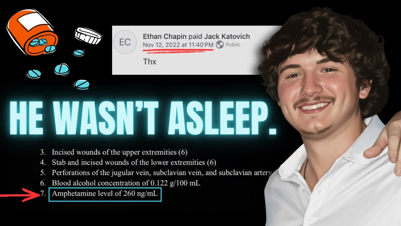 #IDAHO4: Ethan Chapin&rsquo;s TOXIC Amphetamine Levels