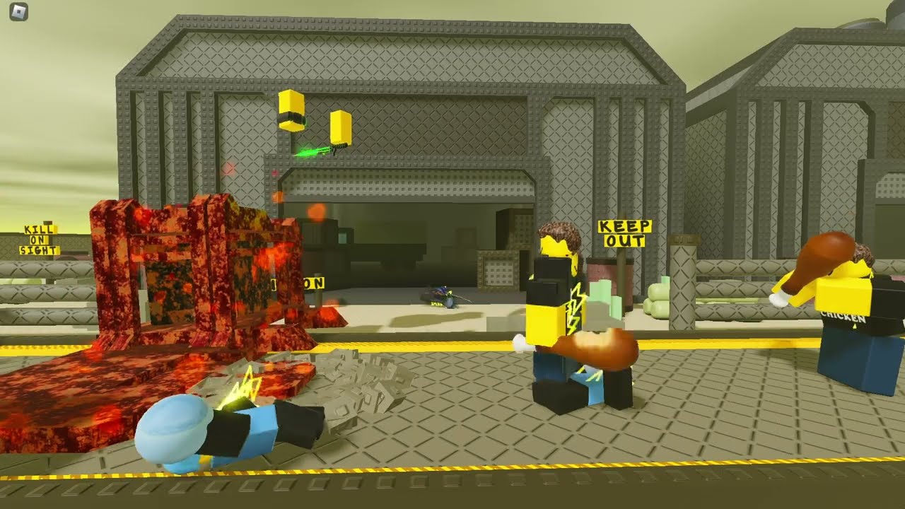 The Battle Bricks - Scream Spyware Normal 3 Stars