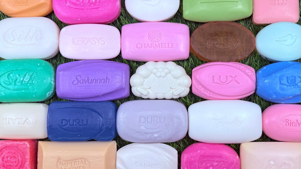 SOAP opening HAUL /Unpacking soap | Распаковка мыла | Notalking | ASMR SOAP