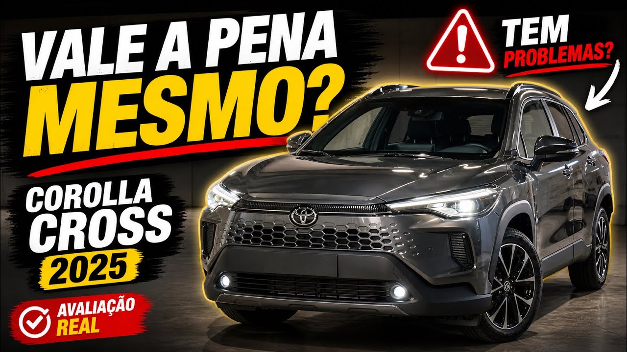 COROLLA CROSS XRE 2025 - TESTE LONGA DURAÇÃO -Vale a pena comprar apesar das reclamações? SAIBA TUDO