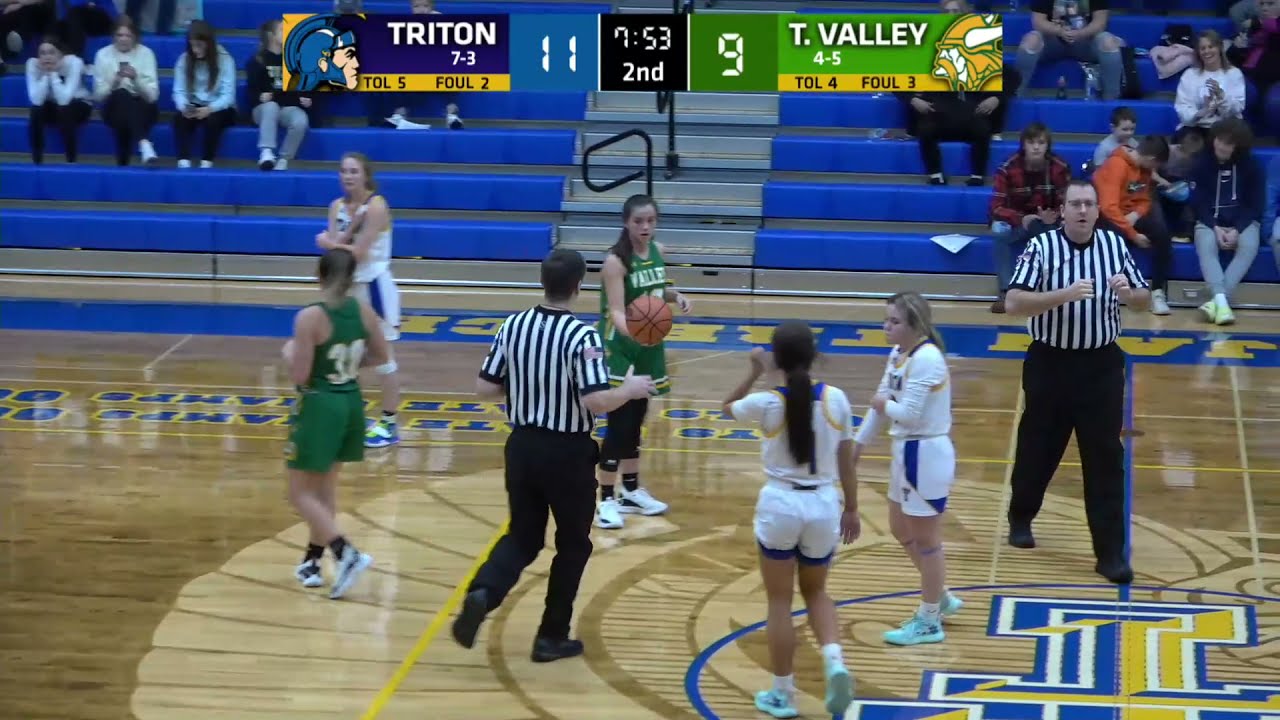 Tippecanoe Valley at Triton - Varsity Girls Basketball 🏀 12-8-2021