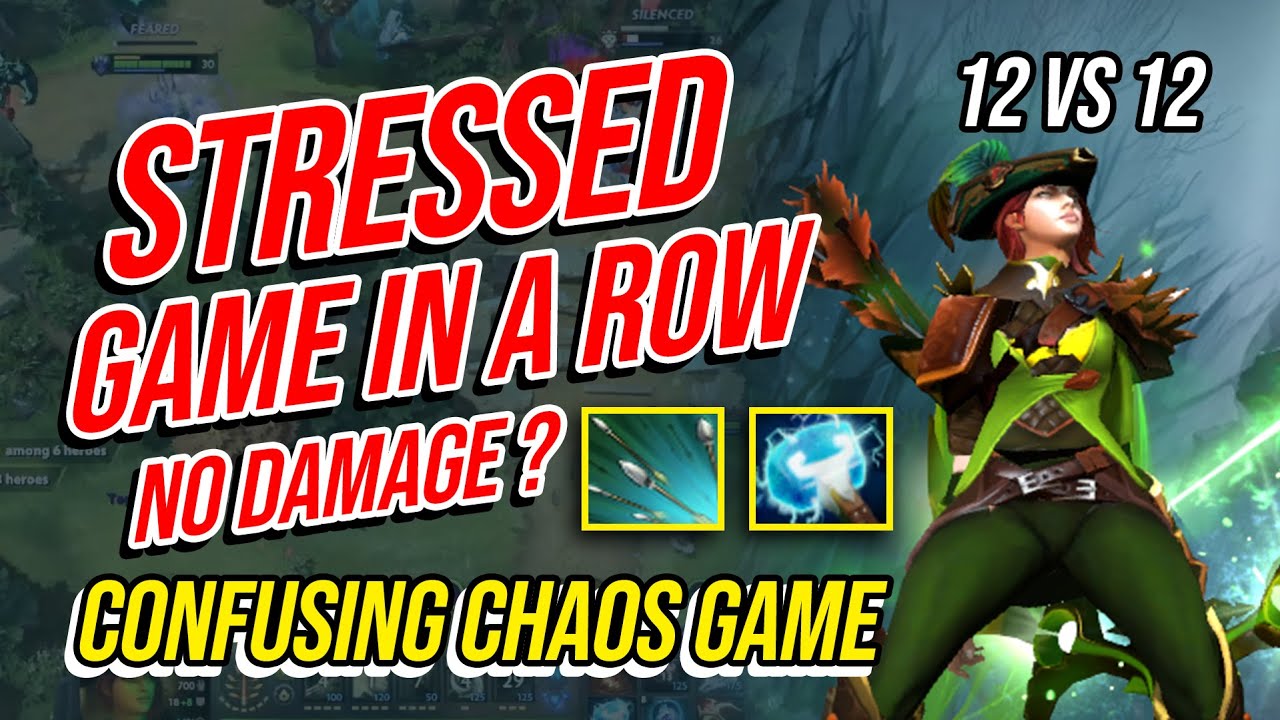 THERE IS NO EZ GAME | Dota 2 Arcade 12v12