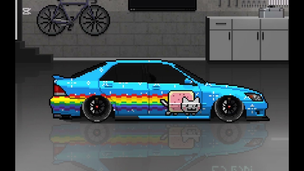 Pixel Skeptic (Bitonal Landscape) | Pixel Car Racer OST