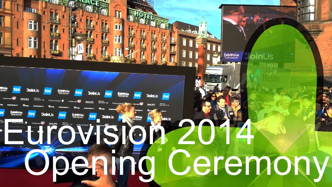 Eurovision 2014: Opening Ceremony (ESC+Plus live from Copenhagen)
