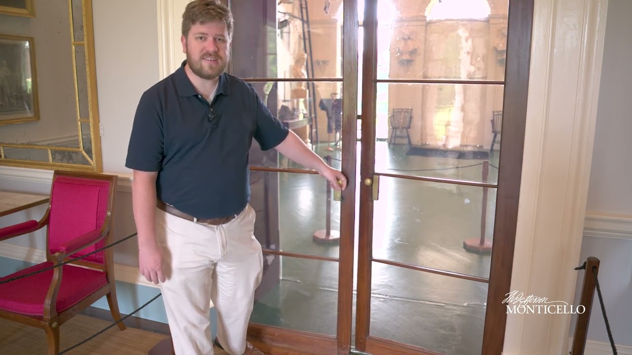 How it Works: Monticello's Self-Operating Doors