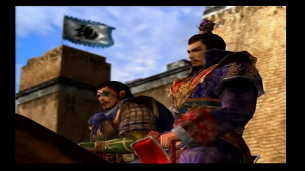 Dynasty Warriors 3: XL - Xiahou Dun Musou Mode 1 | The Yellow Turban Rebellion