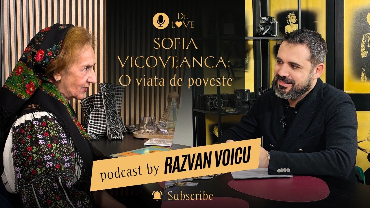 Dr. LOVE | Sofia Vicoveanca, o viata de poveste: Pe mine m-a ales destinul!