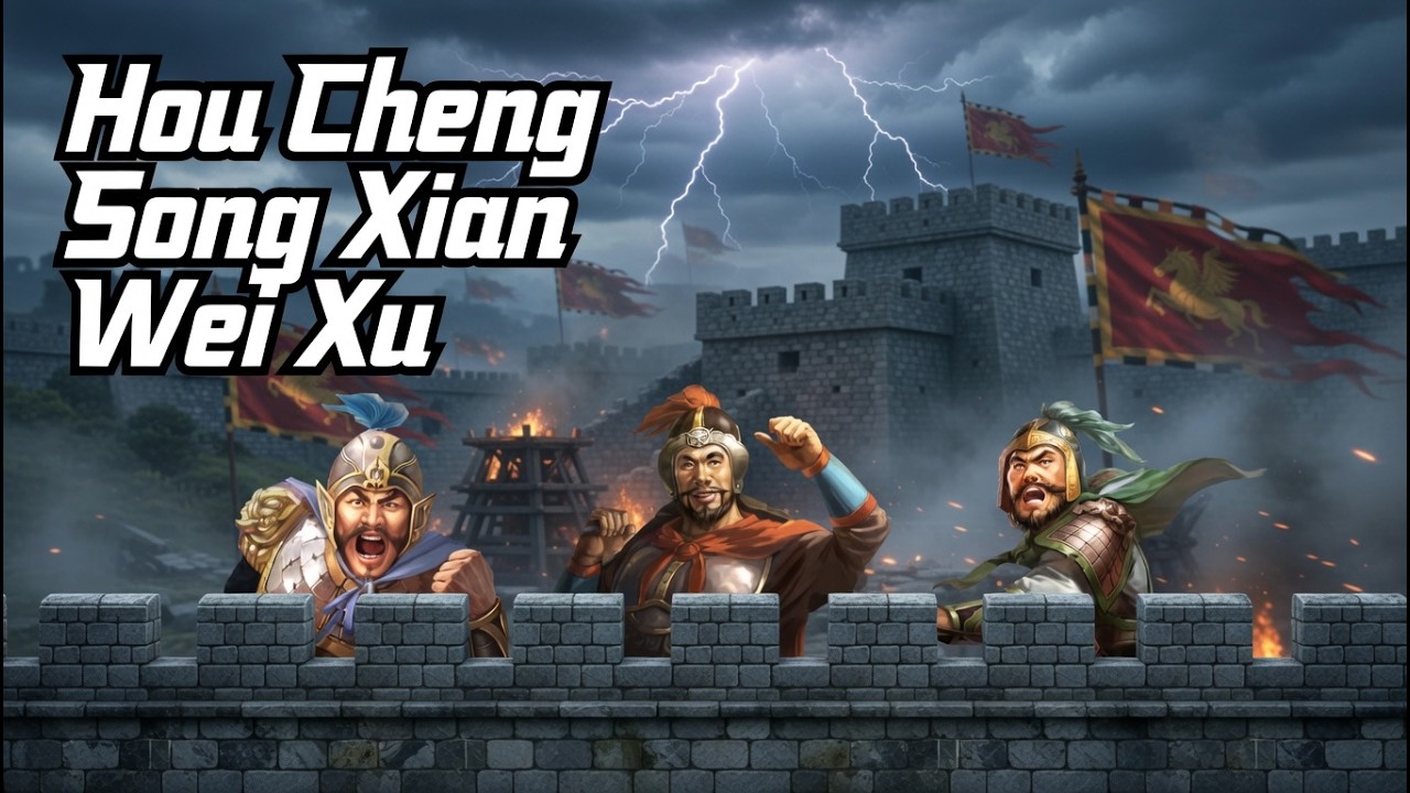 Who are the Real Hou Cheng, Song Xian and Wei Xu?