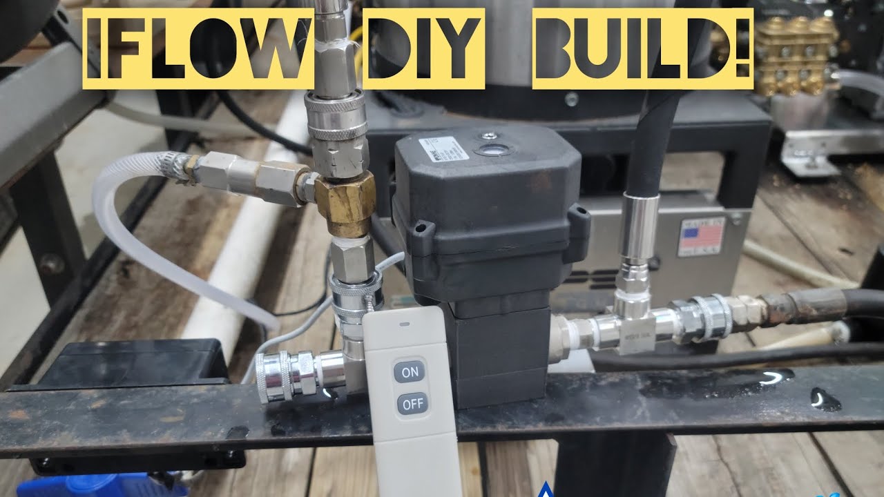 **IFLOW** DIY walk through! downstream injector bypass!