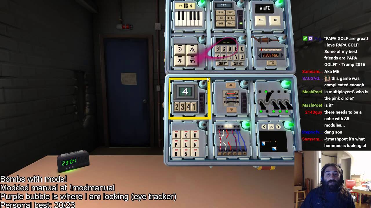 Double-Decker Bomb Solved! [Keep Talking and Nobody Explodes]