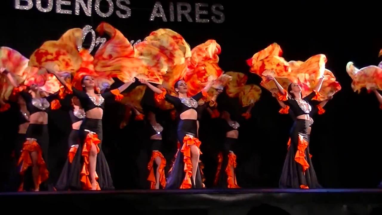 Shahdana y su ballet BAO4 2016