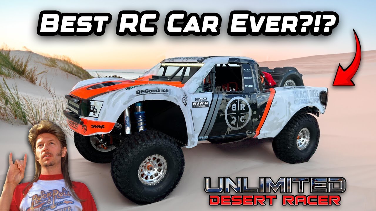 Custom Traxxas UDR Build!