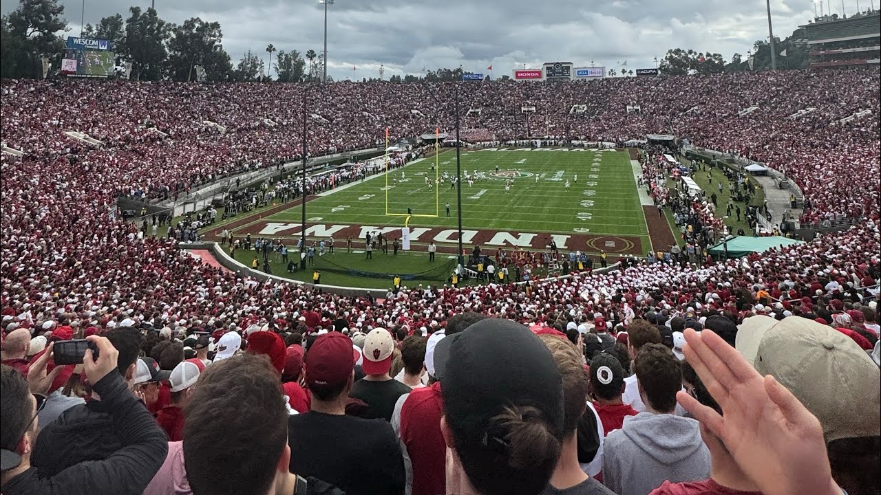 Sights and sounds of Indiana Football @ The Rose Bowl 2026 