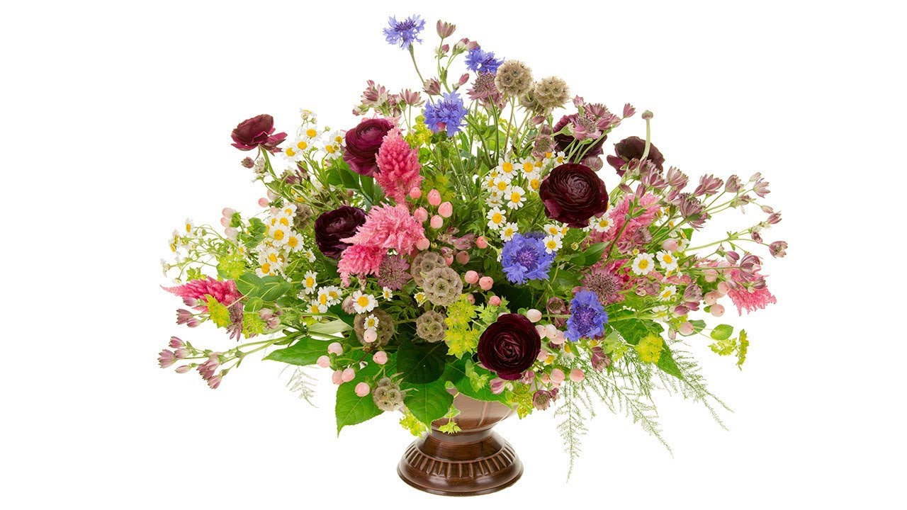Rustic Wildflower Centerpiece
