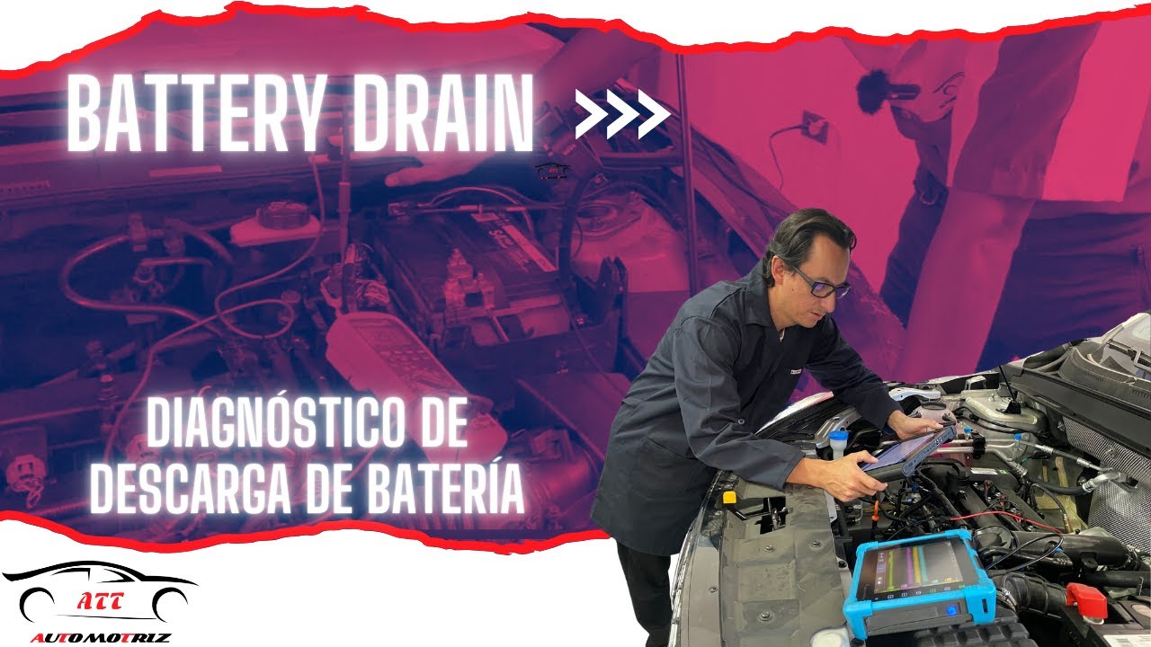 ⚡ Diagnóstico avanzado de descarga de batería por corrientes parásitas  🔧