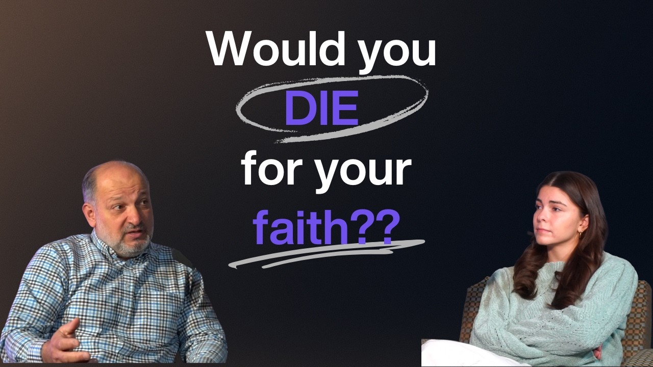 Why Christianity was worth dying for. ~ Pastor Steven Manoukian