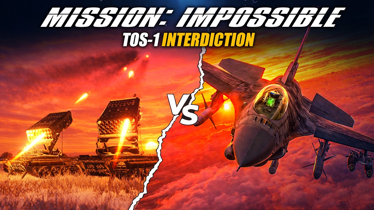 Behind Enemy Lines | Covert F-16C Viper Tos-1 Interdiction | Digital Combat Simulator | DCS |